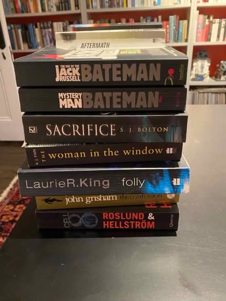 Photo of free Various crime thrillers (Lexden Colchester CO3) #4