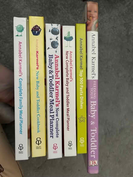 Photo of free Annabel Karmel cookbooks (Swanley BR8) #1