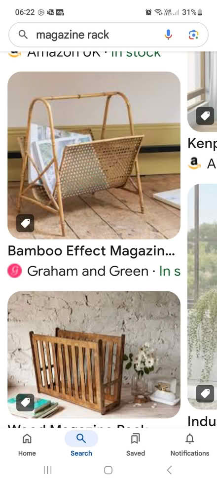 Photo of Magazine rack (Merseybank estate) #1