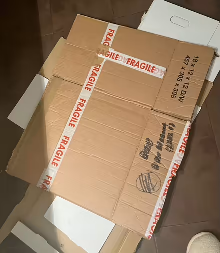 Photo of free Moving Boxes (AL1) #2