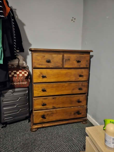 Photo of free Chest of drawers (LS26 rothwell) #2