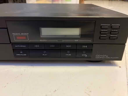 Photo of free CD Player (nw10) #1