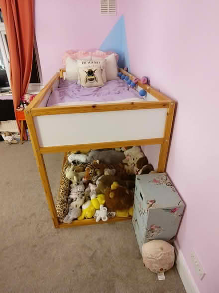 Photo of free IKEA Kura bed and bed tent (Littlehampton West Sussex) #1