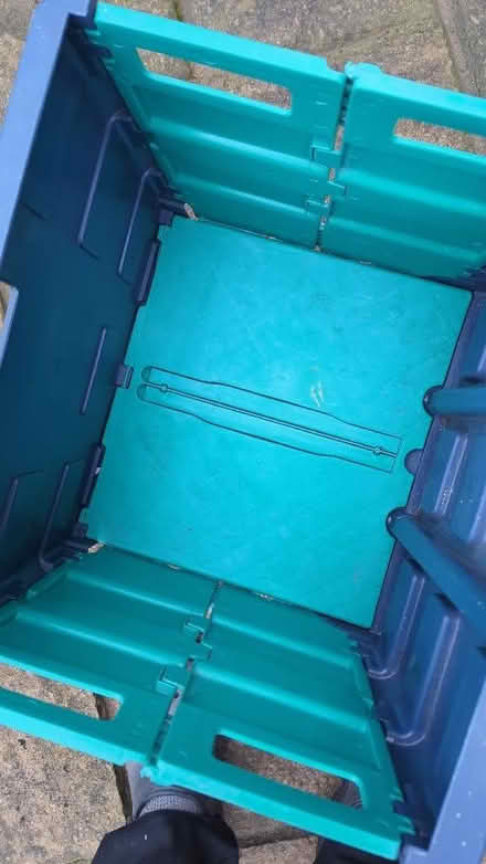 Photo of free Folding box on wheels (Kenilworth CV8) #2