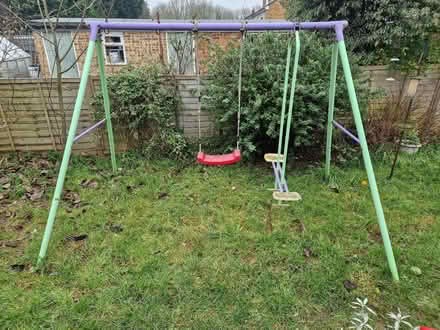 Photo of free Triple swing frame (Rose Hill OX4) #1