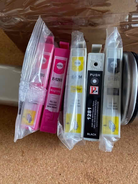 Photo of free Printer cartridges (Woodley RG5) #1