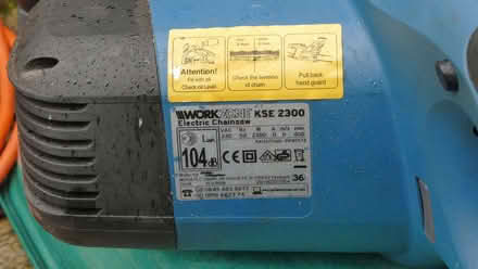 Photo of free Electric Chainsaw (Silverdale LA5) #4