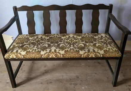 Photo of free Wooden bench (Norton Lees Sheffield 8) #1