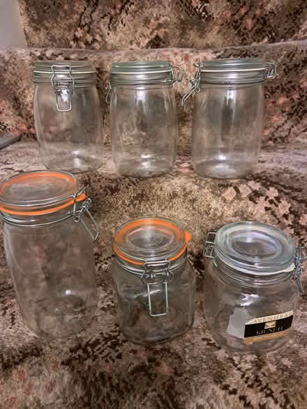 Photo of free Kilner jars (Callowell GL5) #1