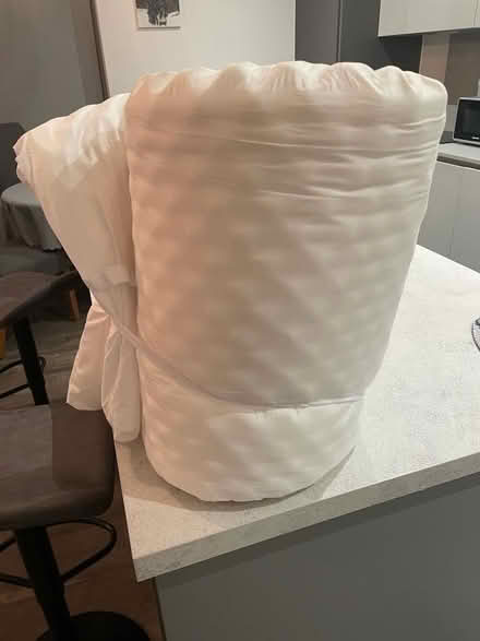 Photo of free Memory foam single mattress topper (Springfield CM1) #1