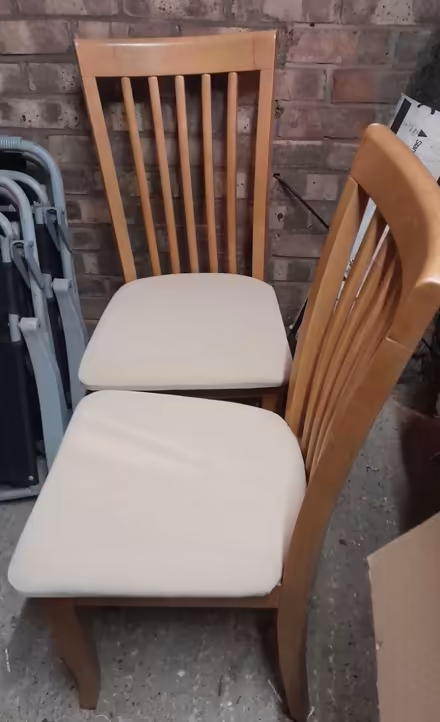 Photo of free 2 dining chairs (Burgess hill) #1