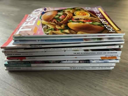 Photo of free A load of magazines (Farnborough) #1