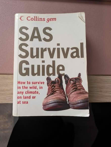 Photo of free Collins gem pocket SAS survival guide (Saltney Ferry CH4) #1