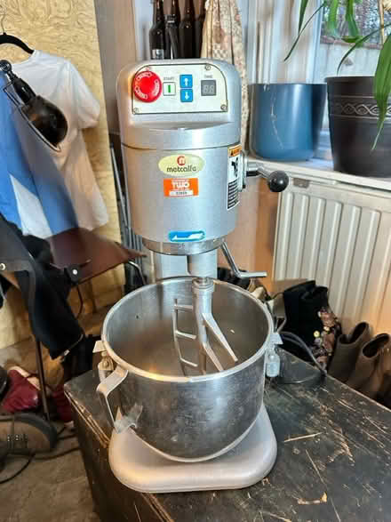 Photo of free Metcalfe Planetary Mixer (Camden, NW1) #3