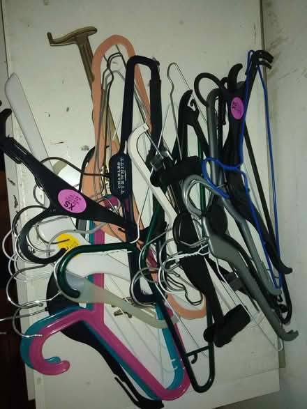 Photo of free Coat Hangers (Marchmont) #1