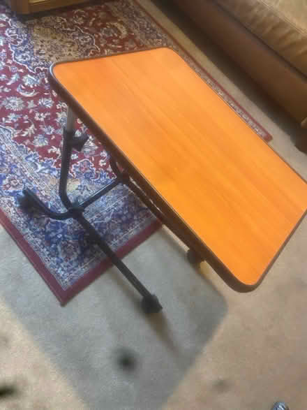 Photo of free Adjustable bed table (Lewisham SE12) #3