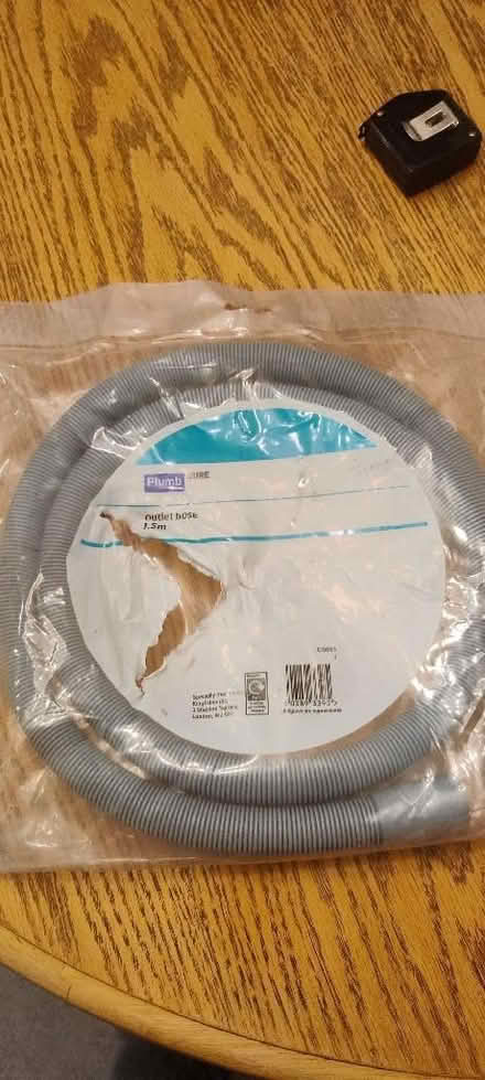 Photo of free Washing machine outlet hose (Rawdon LS19) #1