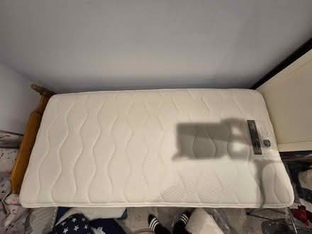 Photo of free Single mattress (Silent night) (Sheering CM22) #1