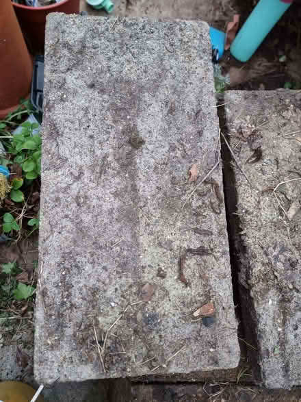 Photo of free Square and rectangular paving stones (Lamorbey DA15) #1