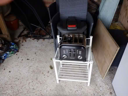 Photo of free toaster four slot (Fordcombe TN3) #1