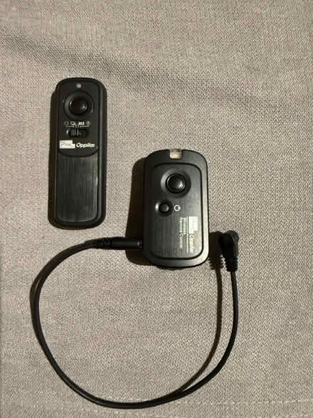 Photo of free Camera remote control (Nettleham near Lincoln Ln2 2tn) #1