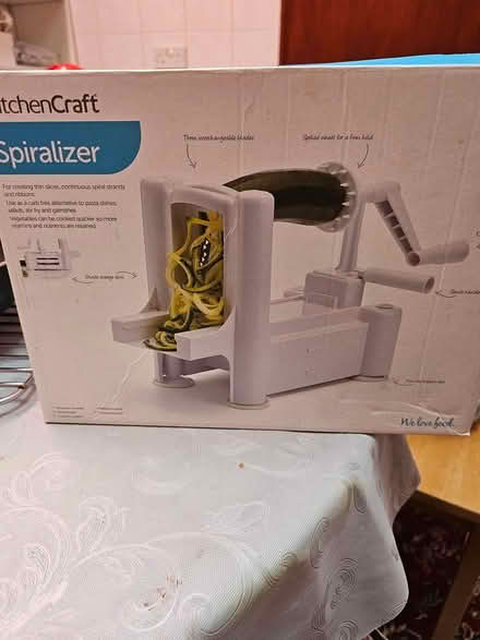 Photo of free Spiralizer (Forest Gate E7) #2