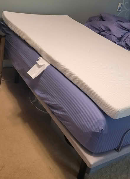 Photo of free Tempurpedic Twin Long Topper (Sprague HS) #1