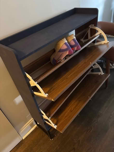 Photo of free Shoe storage cabinet (W. 72nd St., NY,NY 10023) #4