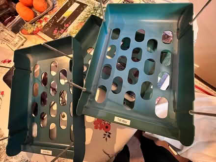 Photo of free Three stackable letter trays (Linslade LU7) #1