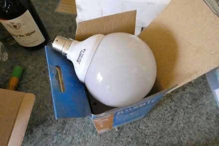 Photo of free Low energy globe bulb (Hope Valley, nr Minsterley SY5) #1