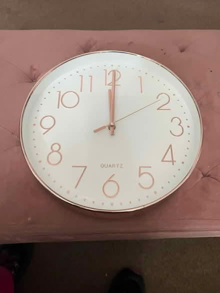 Photo of free Wall clock (Barry CF62) #1