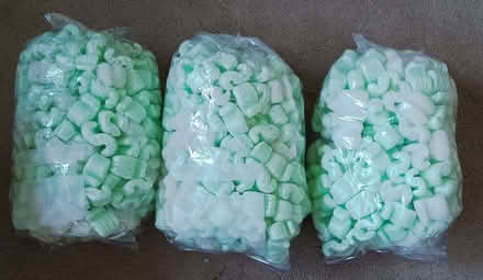 Photo of free Small bags of polystyrene packaging (AB22) #1