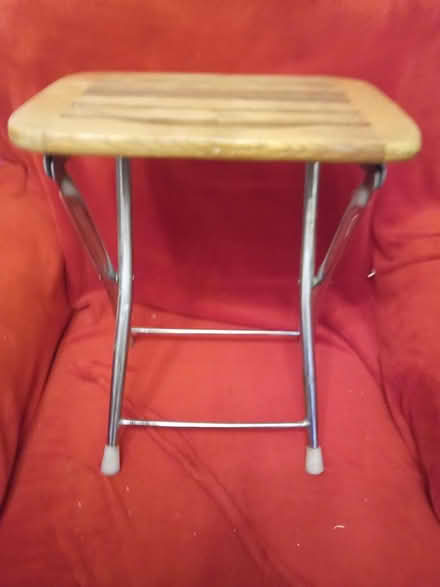 Photo of free Folding Stool (Salfords) #1