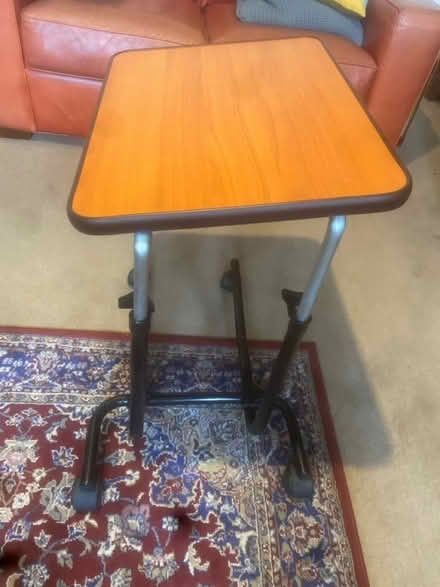 Photo of free Adjustable bed table (Lewisham SE12) #1