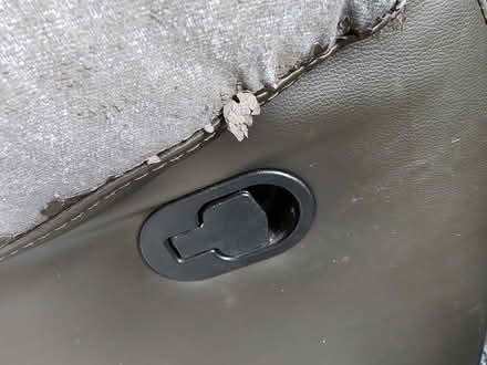 Photo of free Faux leather armchair (Crawley down RH10) #4