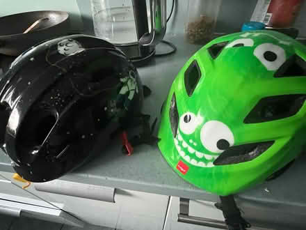 Photo of free Children bike helmet (Headington OX3) #1