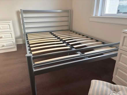 Photo of free double bed frame (Carrick Knowe EH12) #1