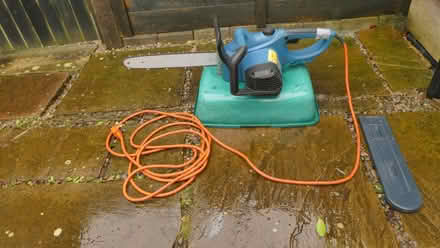 Photo of free Electric Chainsaw (Silverdale LA5) #2