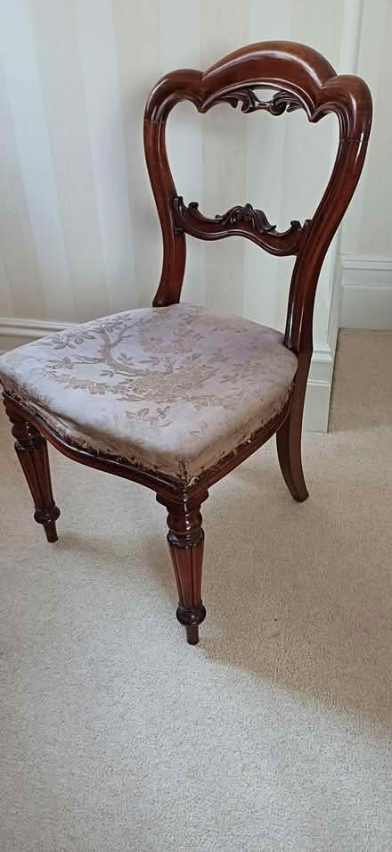 Photo of free Victorian dining chair (Sundridge Park BR1) #1
