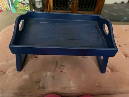 Photo of free Folding arm tray for sofa etc (Barry CF62) #1