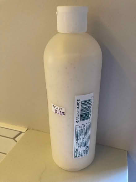 Photo of free Garlic Sauce (Haller Lake) #2