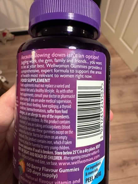 Photo of free Multivitamins dummies (Leeds LS8) #2