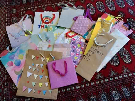 Photo of free Assorted Gift Bags (Thirsk) #1