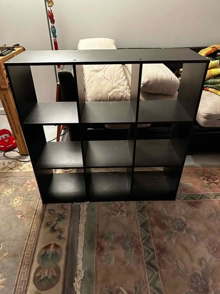 Photo of free Old brown shelves - prob Ikea (Palisades, NW, WDC) #2