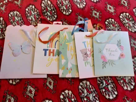 Photo of free Assorted Gift Bags (Thirsk) #4