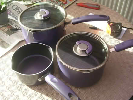 Photo of free Saucepans (Hillmorton CV21) #1