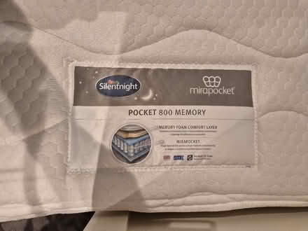 Photo of free Single mattress (Silent night) (Sheering CM22) #4