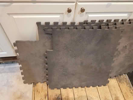 Photo of free Floor tiles for under gym equipment etc (Hornchurch RM12) #1