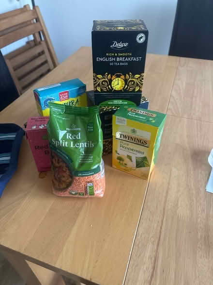 Photo of free Teas and cupboard bits (Keighley,) #1