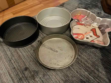 Photo of free Cake tins/cutters (Winyates Green B98) #1